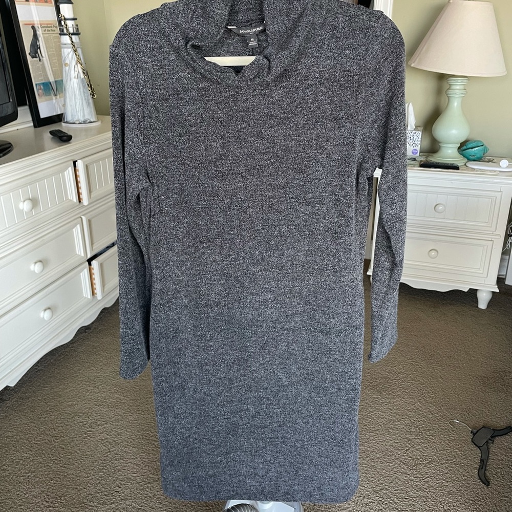 NWT Banana Republic Mock-neck Sweater Dress